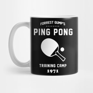 Forrest Gump Ping Pong Training Camp Mug